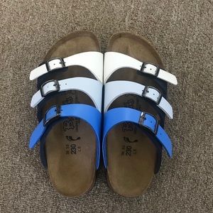 Birki’s by Birkenstock Multi-Color Sandal